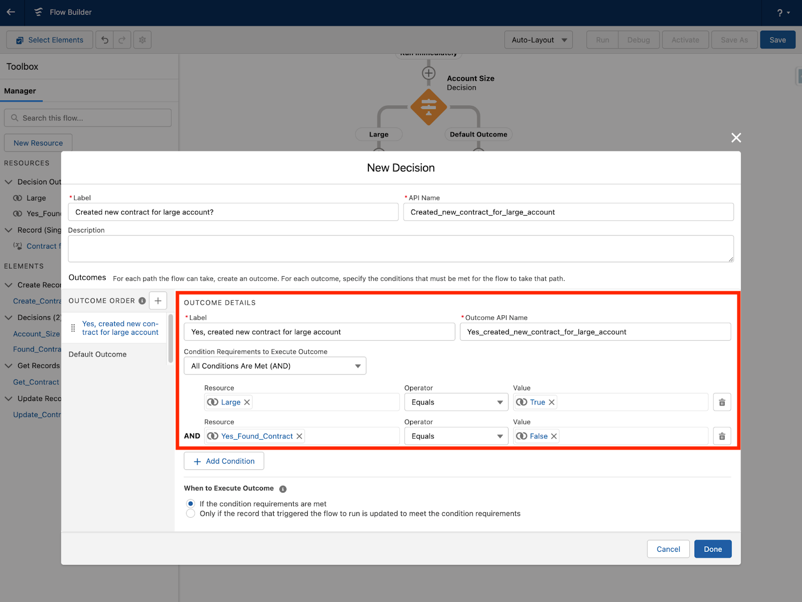 Salesforce Flow Basics: Data Elements, Decision, And Assignment